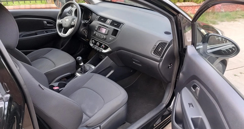 Kia Rio cena 19900 przebieg: 103130, rok produkcji 2013 z Zalewo małe 191